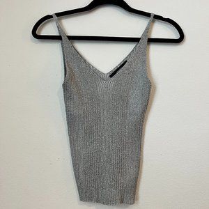 Forever 21 Small Glitter Tank